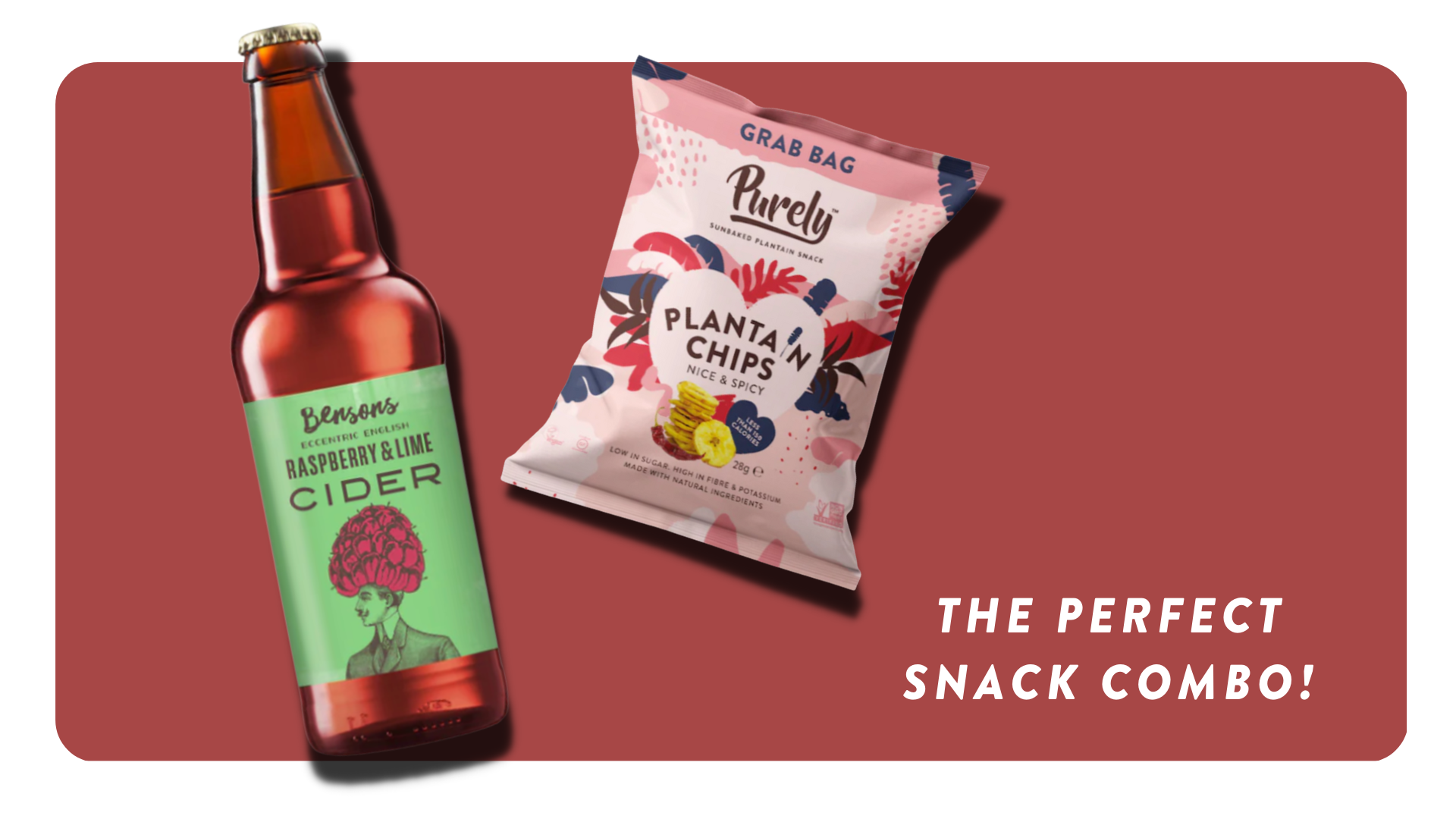 The Perfect Snack Combo! We Love Purely