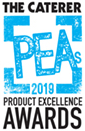 the caterer product excellence awards 2019 logo image