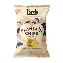 Load image into Gallery viewer, Purely Plantain Chips Sea Salt - Sharing Bag