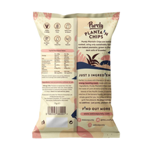Load image into Gallery viewer, Purely Plantain Chips Sea Salt - Sharing Bag