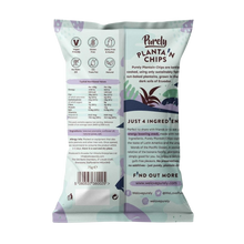 Load image into Gallery viewer, Purely Plantain Chips Wild Garlic - Sharing Bag