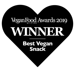 Vegan Food Awards Winner Best Vegan Snack 2019 Logo