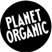 Planet Organic logo.