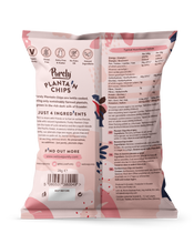 Load image into Gallery viewer, Purely Plantain Chips Nice & Spicy Grab Bag Visual Back
