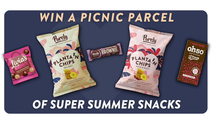 Win A Picnic Parcel Of Super Summer Snacks
