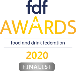 food and drink federation awards 2020 finalist logo