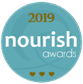 nourish awards logo