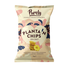 Load image into Gallery viewer, Purely Plantain Chips Sea Salt - Sharing Bag
