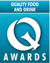 quality food and drink awards logo