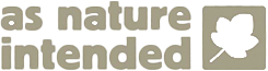 As Nature Intended logo.